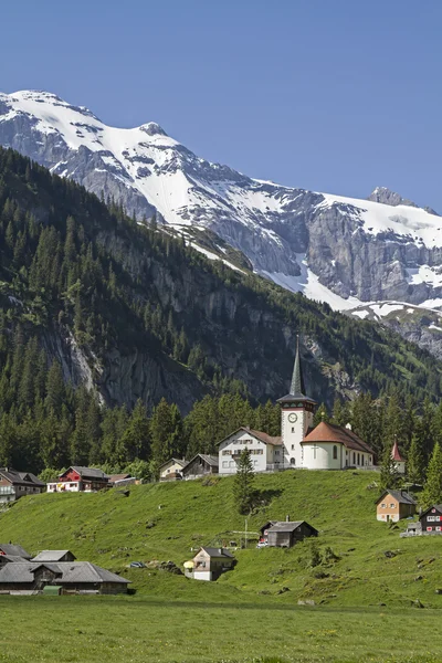 Górskiej wsi Berneńskich boden — Zdjęcie stockowe