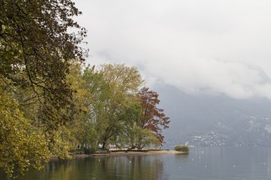 Lugano sonbaharda