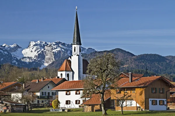 Arbach in het voorjaar van — Stockfoto