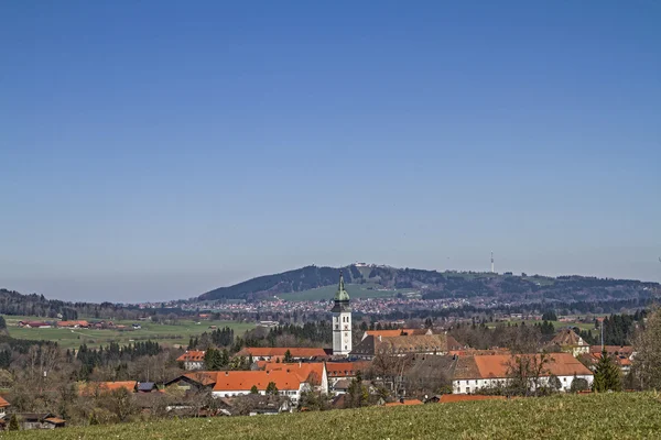 Monastery  Rottenbuch — Stock Photo, Image