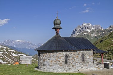 Klausenpass üzerinde
