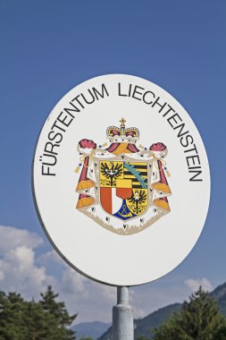 Devlet amblemi Liechtenstein