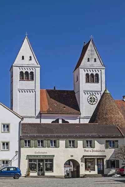 St. John Baptist di Steingaden — Stok Foto