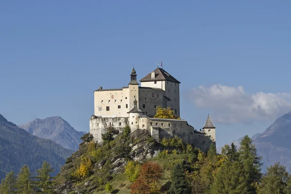 Castelo Tarasp — Fotografia de Stock