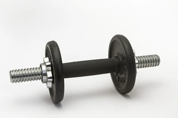 Dumbbell training — Stock Photo, Image