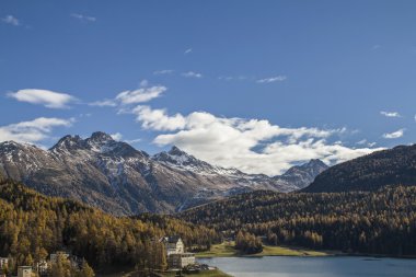 St moritz Gölü