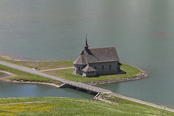 Melchsee - frutt kilisede — Stok fotoğraf