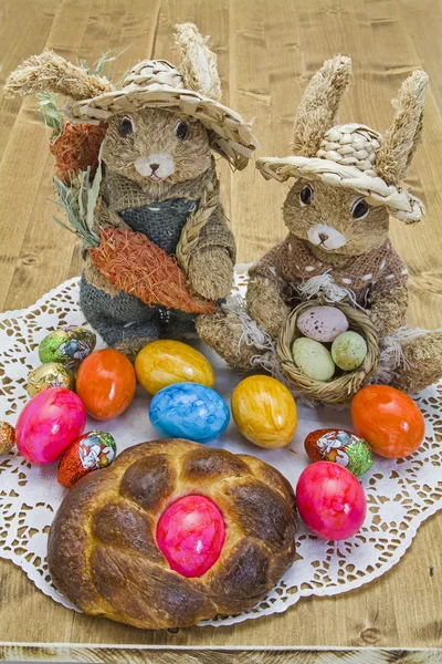 Decorazione di Pasqua — Foto Stock