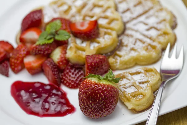 Waffles — Stock Photo, Image