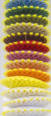 renkli yıldız twist