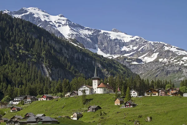 Berg dorp urner boden — Stockfoto