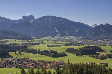 Zell Alp allgaeu eteklerinde