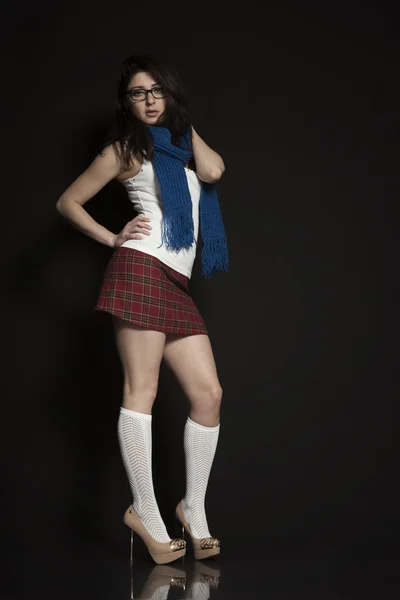 Young Schoolgirl Model Top Nn