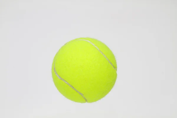 Gelber tennisball — Zdjęcie stockowe
