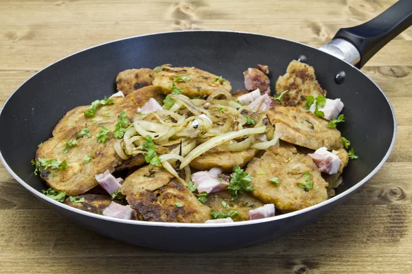 geroosterde knoedels