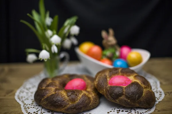 Pascua naturaleza muerta — Foto de Stock