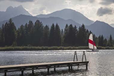 Hopfensee Gölü