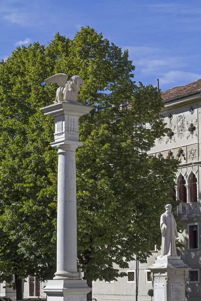 Feltre în Veneto — Fotografie, imagine de stoc