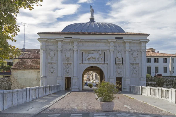 Treviso a veneto — Foto Stock