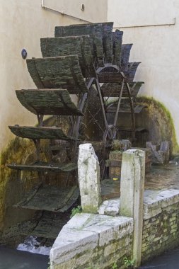 water wheel in Treviso