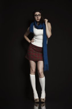 liseli kız