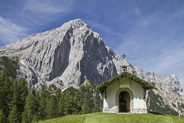 Kapell i Karwendel — Stockfoto