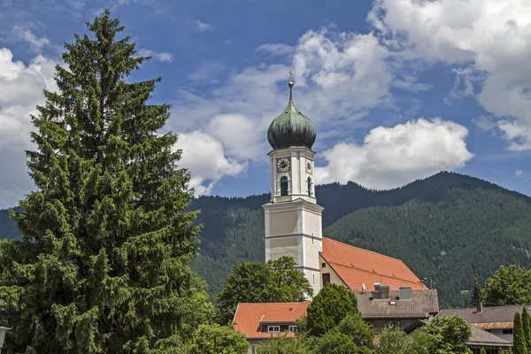 St. Peter und Paul in Oberammergau — Stockfoto