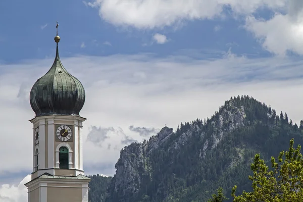 St. Peter and Paul in Oberammergau — ストック写真