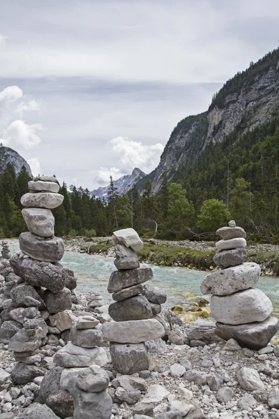 Stone men — Stock Photo, Image