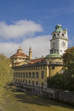 indoor swimming pool in Munich