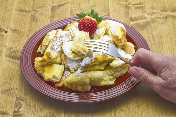 Kaiserschmarrn — Stock Photo, Image