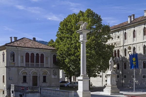 Feltre in Veneto — Stock Photo, Image