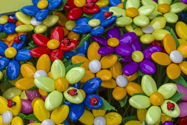 Confetti in  Sulmona — Stock Photo, Image