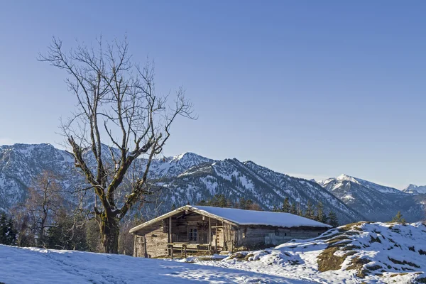 Rifugio Hoellei — Foto Stock