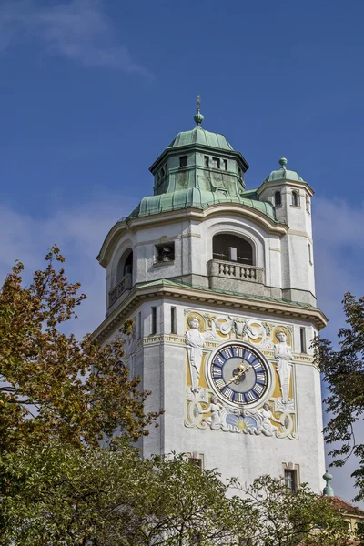 Piscina cubierta en Munich — Foto de Stock