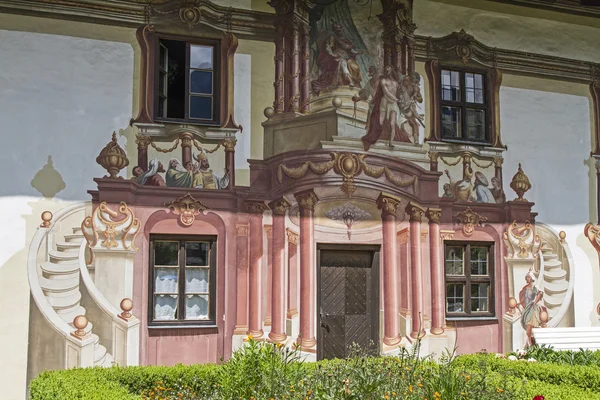 Pilatus hus i Oberammergau — Stockfoto