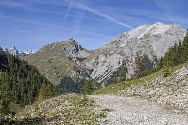 Karwendel bergen — Stockfoto