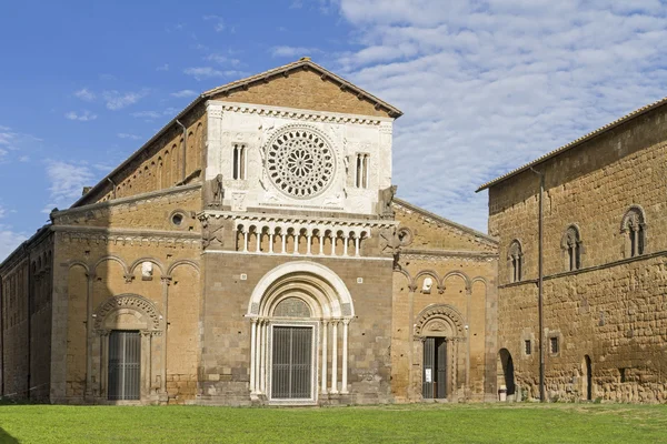 San Pietro in Tuscania — Stock Fotó