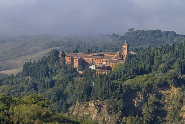 Monte Oliveto Maggiore — Stock Fotó