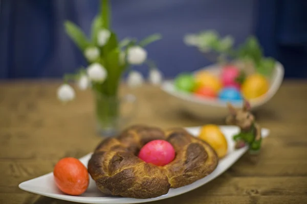 Osterstillleben — Stockfoto