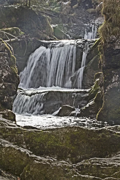 Водоспад Enterrottach — стокове фото