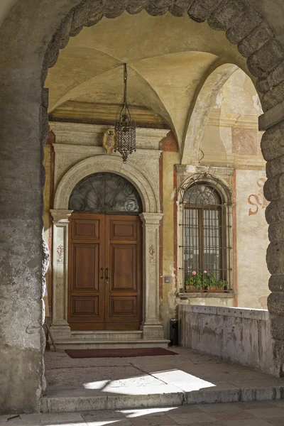 Historic entrance — Stock Photo, Image