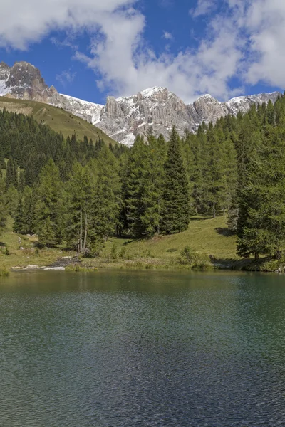 Montagne del Catinaccio — Foto Stock