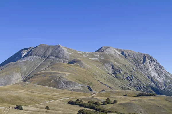 Sibillini mountains — Stock Photo, Image