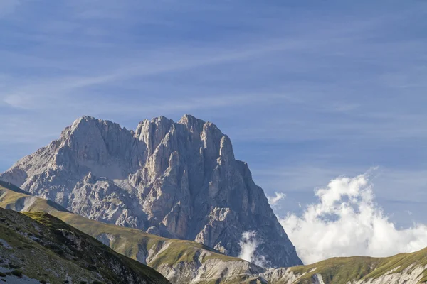 Corno Grande w Abruzji — Zdjęcie stockowe