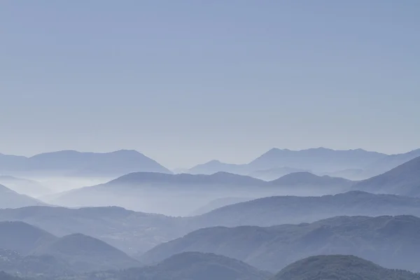 Apennines Blue mountains — Stok fotoğraf