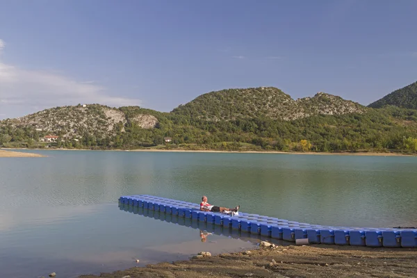 Lago di Castel San Vincenzo —  Fotos de Stock