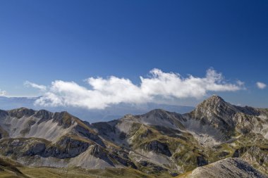 Pizzo d' Intermesoli im Gran Sasso alan