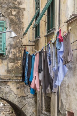 Badalucco çamaşır günü