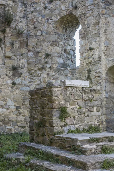 Church detail in Baiardo — Stock Photo, Image